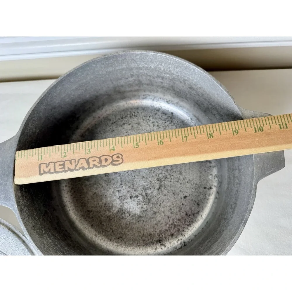Vintage Forever Cookware 5 Quart Dutch Oven Cast Aluminum Magnalite Style Retro